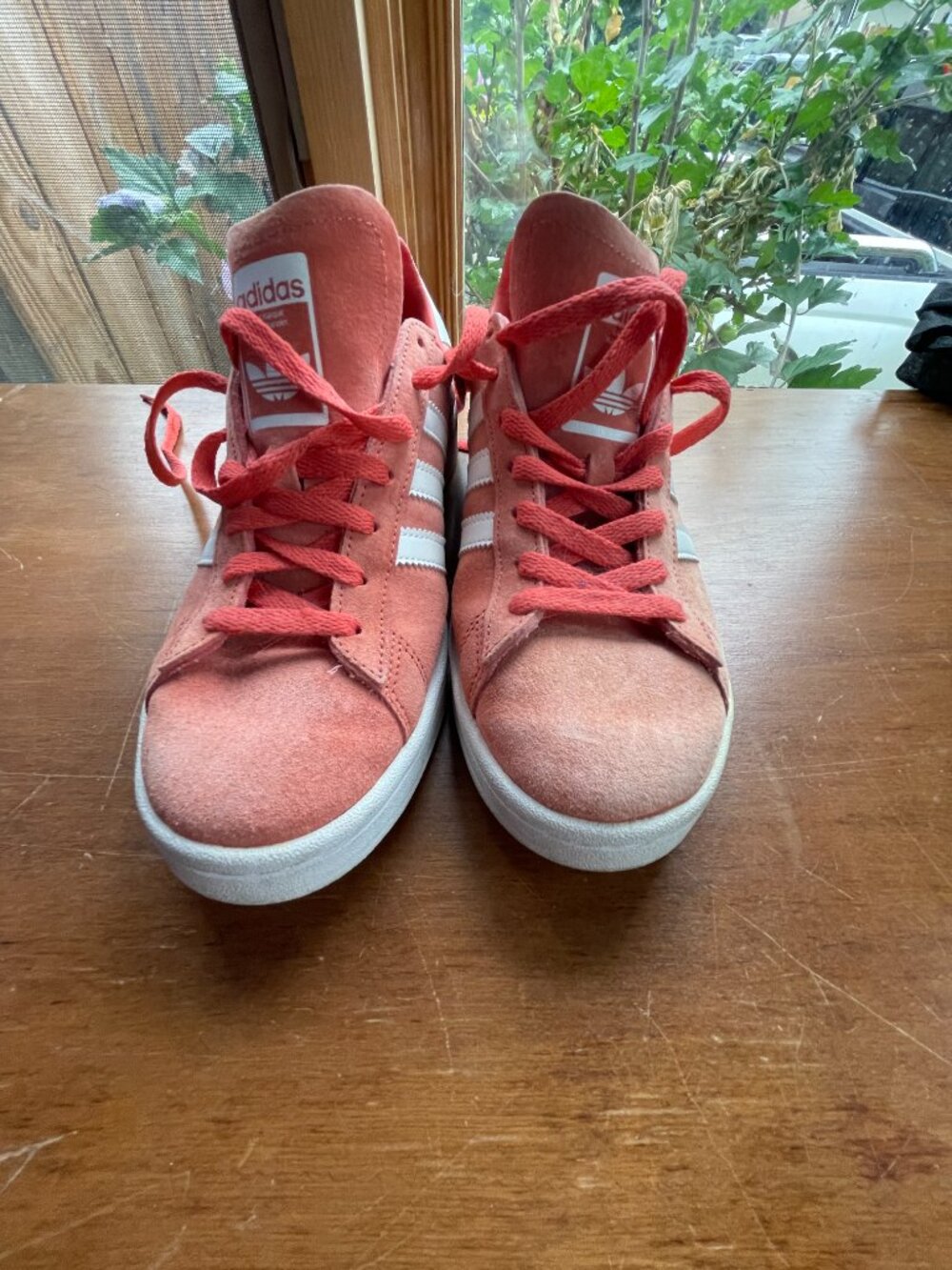 Adidas Coral Suede Campus Running Shoes - Men’s Size 8 or Women’s 10 - Picture 10 of 13
